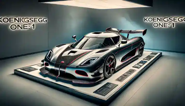 Koenigsegg One:1: Världens första megabil