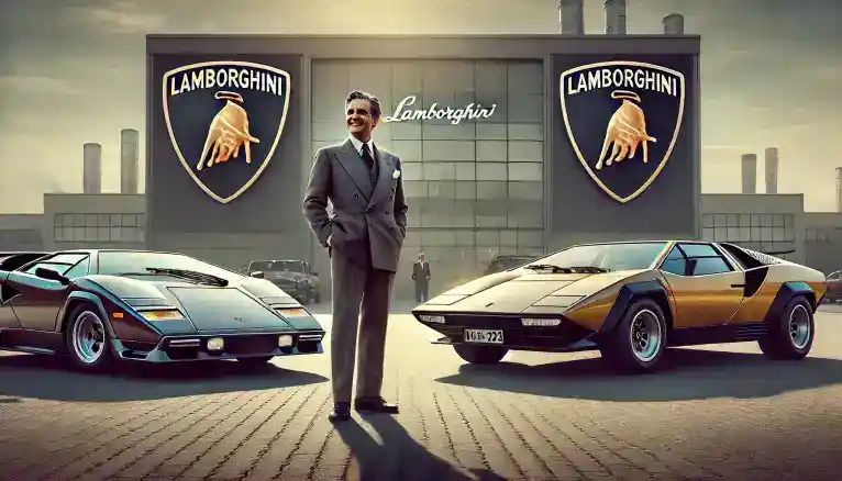 Lamborghinis historia: Från traktorer till supersportbilar