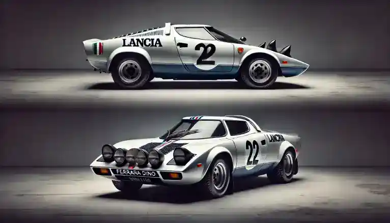 Lancia Stratos: En rallylegend född för tävlingsbanan