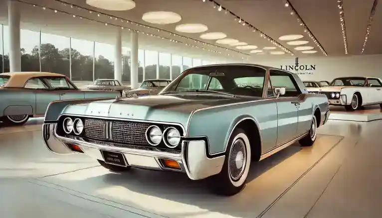 Lincoln Continental Mark III: En lyxbil med kraft och elegans