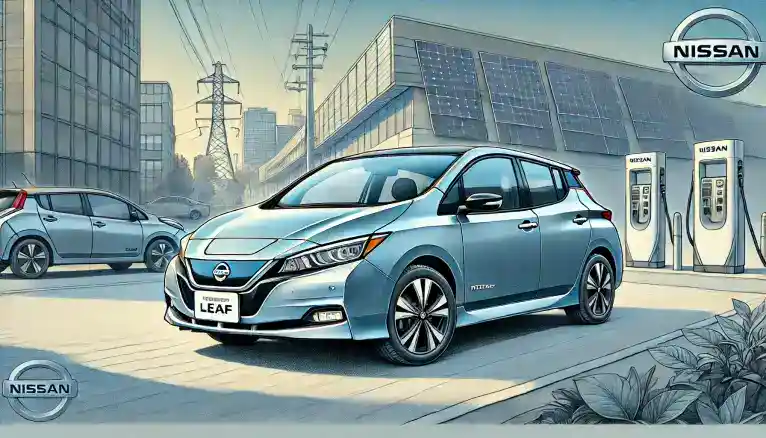 Nissan LEAF: En kreativ elbil för en hållbar framtid
