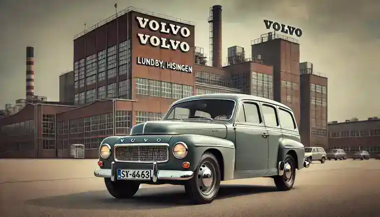 Volvo Duett: En klassiker med funktion i fokus