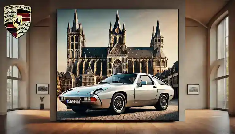 Porsche 928: Den lyxiga grand tourern
