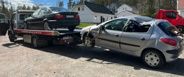 Hur många bilar skrotas varje år