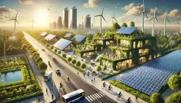 Klimatsmart förändring med portabla solceller