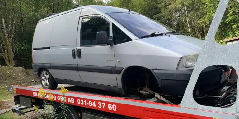 Vem betalar bäst för en skrotbil?