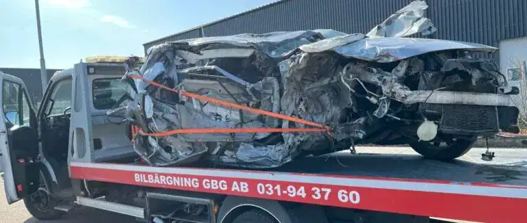Vilken skrot har högst ersättning för bilen?