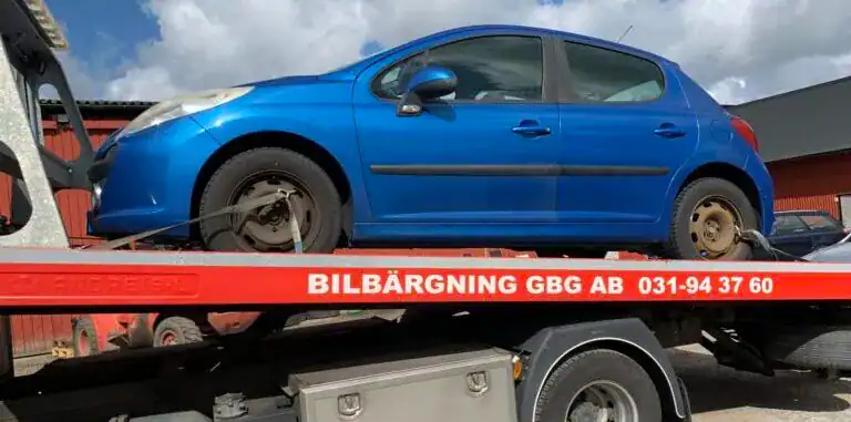 Vad får man för att skrota en gammal bil?