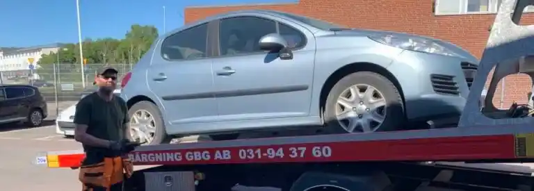 Skrota bilen i Brålanda genom Bilbärgning Göteborg