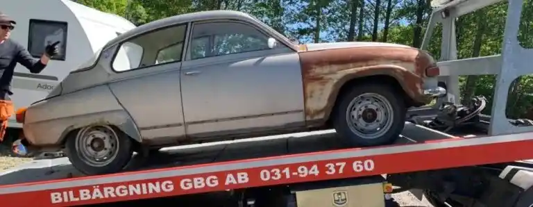 Skrota bilen med bra ersättning i Vänersborg