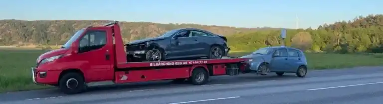 Skrota bilen i Färjelanda genom Bilbärgning Göteborg