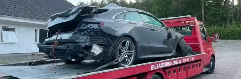 Skrota bilen i Ljungskile genom Bilbärgning Göteborg
