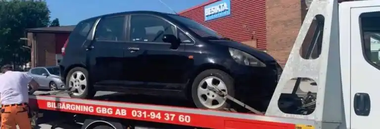 Skrota bilen i Stora Höga genom Bilbärgning Göteborg