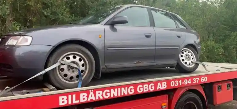 Skrota bilen i Ucklum genom Bilbärgning Göteborg