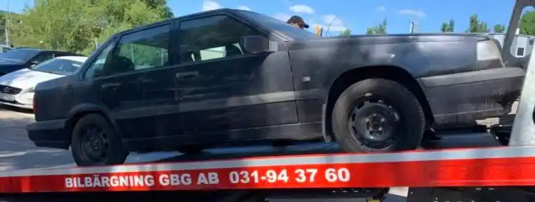 Skrota bilen i Vänersborg helt gratis