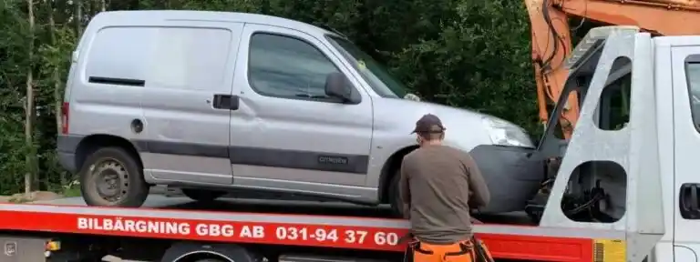 Skrotpremie när du skrota bilen i Göteborg