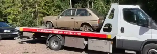 Bilskrot hämtar ditt uttjänta fordon i Angered