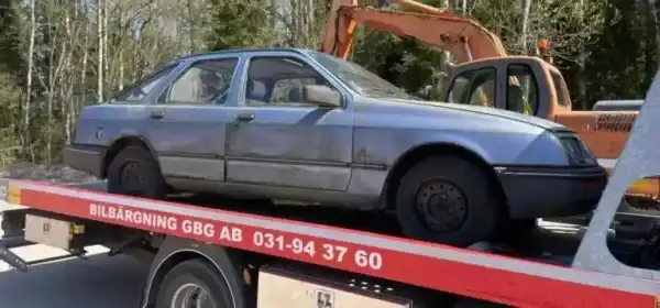 Bilskrot hämtar din skrotbil i Göteborg