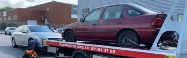 Bilskrot hämtar din uttjänta skrotbil i Kungsbacka