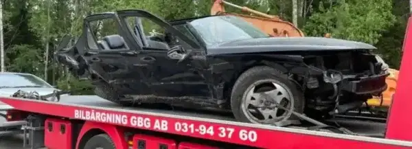 Bilskrot hämtar din uttjänta skrotbil i Trollhättan