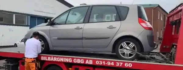 Skrota bil med bra ersättning i Kållered