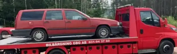 Skrota bilen i Kungälv helt gratis