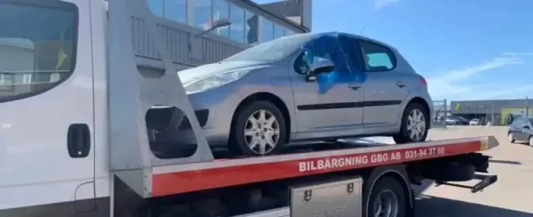 Skrota bilen i Sollebrunn genom Bilbärgning Göteborg