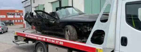 Vi hjälper att skrota bilen i Agnesberg
