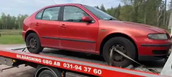 Skrota bil i Alafors och få betalt