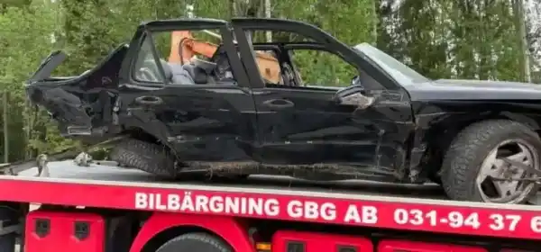 Vi hjälper dig att skrota bilen i Alingsås