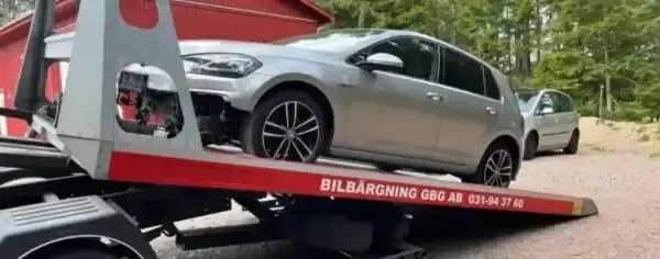 Skrota bilen i Älvängen genom Bilbärgning Göteborg