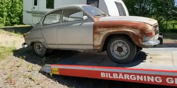 Skrota bilen i Angered helt gratis