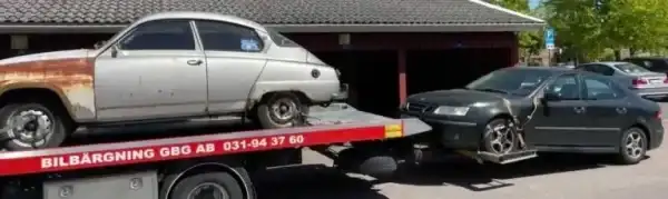 Skrota bilen med bra ersättning i Kungälv