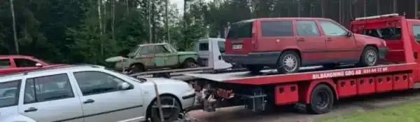 Skrota bilen med bra ersättning i Lerum