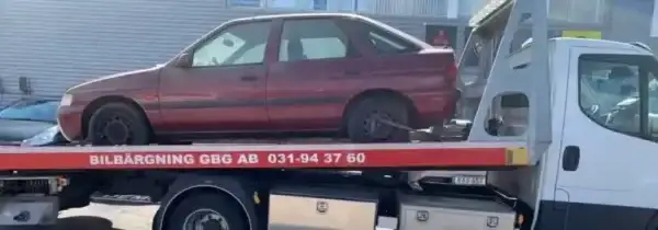Skrota bilen med bra ersättning i Lilla Edet