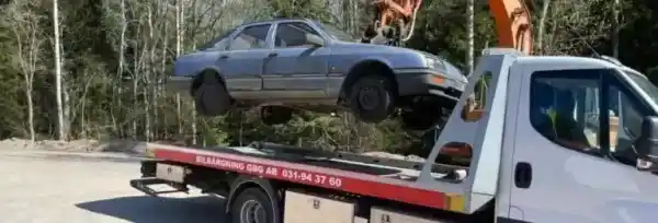 Skrota bilen med bra ersättning i Mölndal