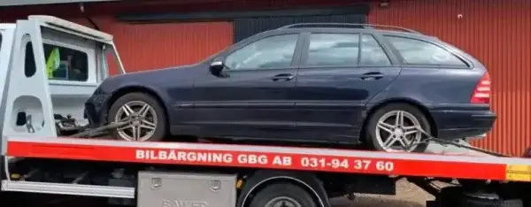 Skrota bilen med bra ersättning i Partille