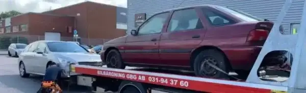 Skrota bilen med bra ersättning i Uddevalla