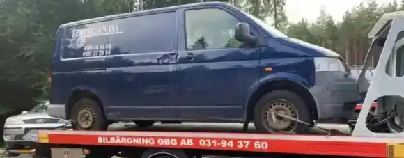 Vi hjälper att skrota bilen i Fjärås