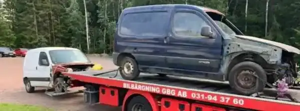 Vi hjälper er att skrota bilen på Hisingen