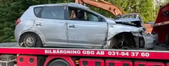 Vi hjälper er att skrota bilen i Kungsbacka