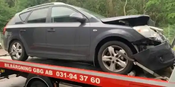 Vi hjälper er att skrota bilen i Lerum