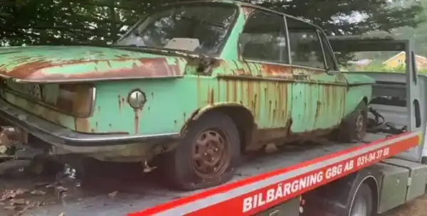 Vi hjälper er att skrota bilen i Lilla Edet