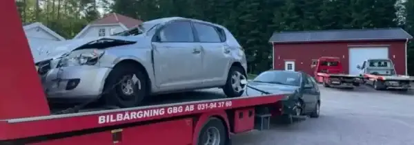Skrota bilen i Lilla Edet gratis och miljövänligt