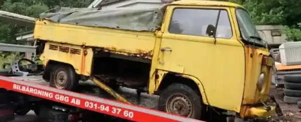 Skrota bilen i Lysekil genom Bilbärgning Göteborg