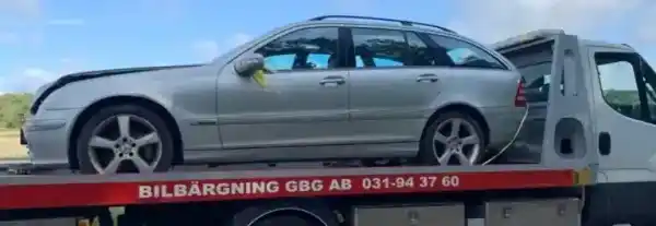 Skrota bilen i Mellerud genom Bilbärgning Göteborg