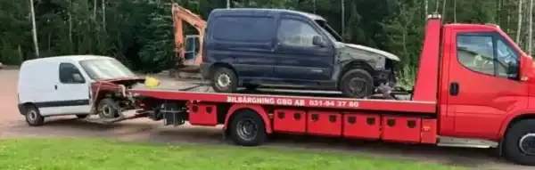 Skrota bilen i Munkedal genom Bilbärgning Göteborg