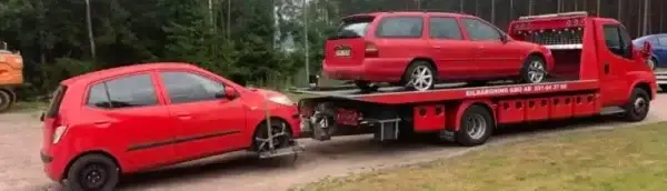 Skrota bilen på Orust gratis