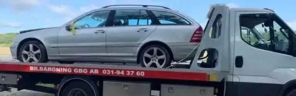Skrota bilen i Partille helt gratis