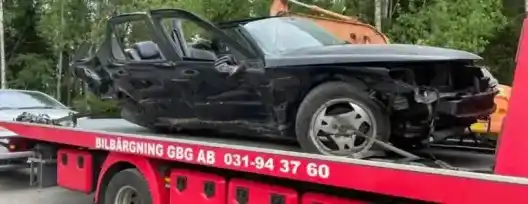 Vi hjälper att skrota bilen Ringön